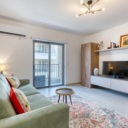 Appartement Central, Fully Equipped 2br In Msida