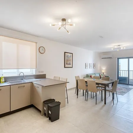 Central, Fully Equipped 2br In * Msida
