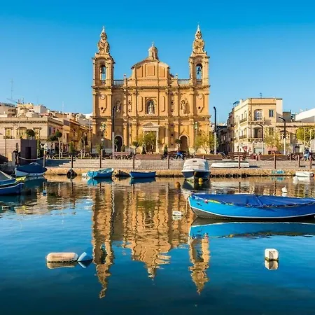 Central, Fully Equipped 2br In Msida