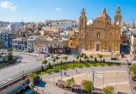 Appartement Central, Fully Equipped 2br In Msida