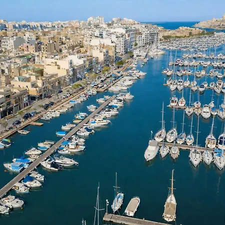 Central, Fully Equipped 2br In * Msida